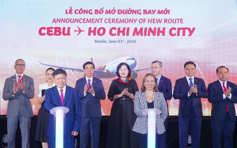 Vietjet mở đường bay thẳng TP.HCM đi Cebu: Thúc đẩy giao thương Việt Nam và Philippines