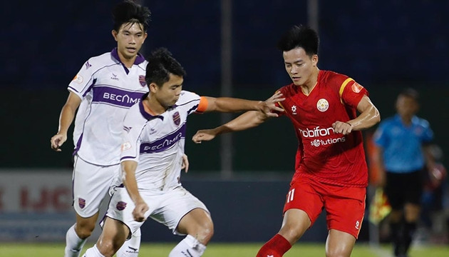 Cuộc đua trụ hạng V-League 2025/26: PVF-CAND và khe cửa hẹp tại sân Vinh