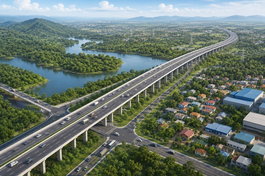 TP. Đồng Nai sắp khởi công tuyến đường 28.800 tỷ đồng kết nối Tây Nguyên và sân bay Long Thành