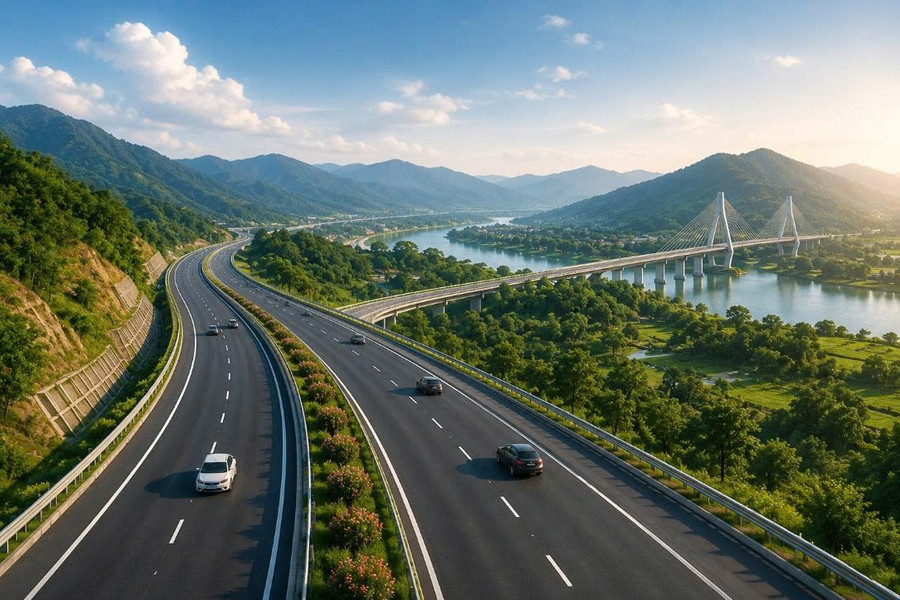 Quy hoạch tuyến cao tốc 56km kết nối Việt Trì - Hòa Bình với vốn đầu tư 15.000 tỷ đồng