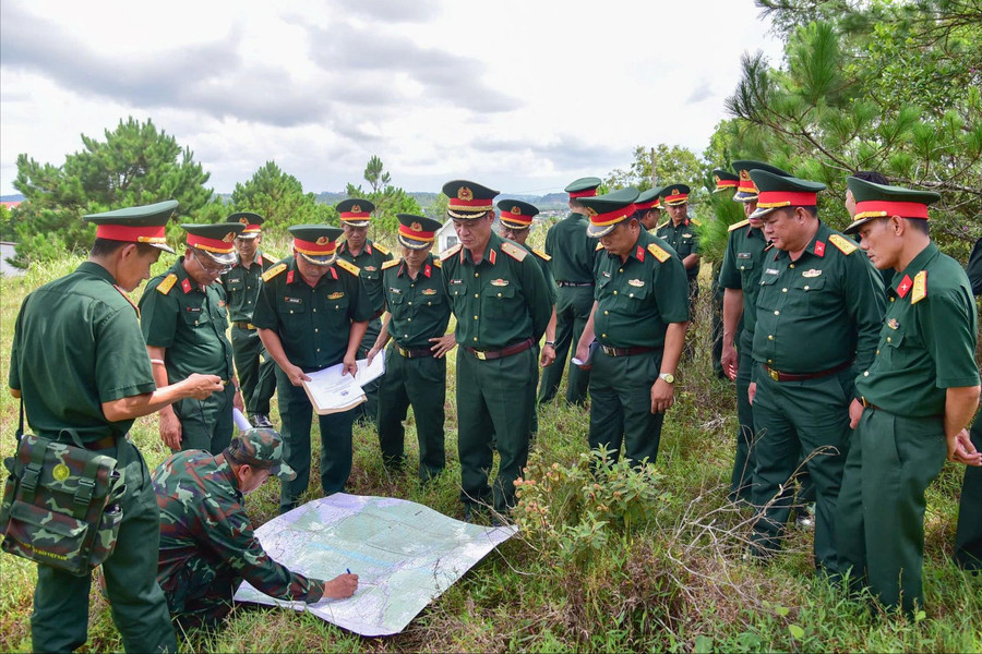 Bộ Chỉ huy Quân sự tỉnh Lâm Đồng quản lý, sử dụng tốt đất quốc phòng