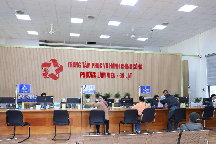 Định vị thương hiệu quản trị mới từ xã, phường