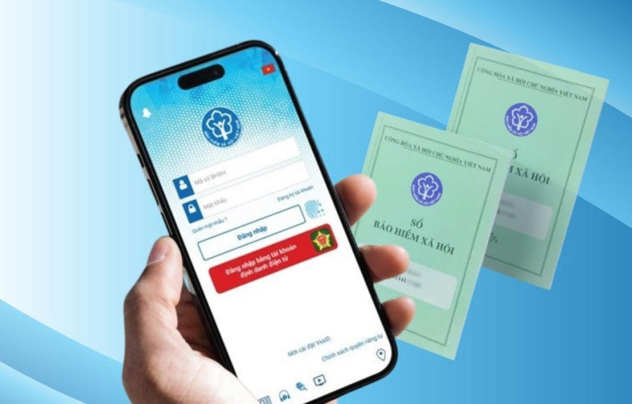 Có thể đăng ký nhận sổ BHXH điện tử