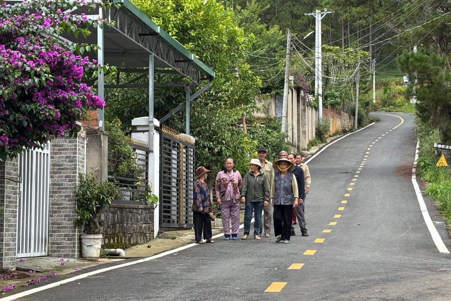 Quảng Thừa - nơi phố trong rừng