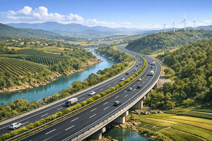 Review Underway for Nearly VND77 Trillion Expressway Linking Three Central Highlands Provinces