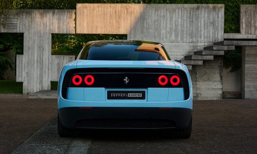 Ferrari Luce: Mẫu xe điện đầu tiên và chiến lược rủi ro thấp của hãng xe Ý