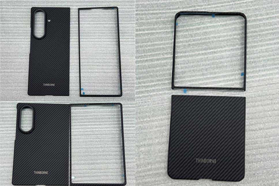 Thiết kế Samsung Galaxy Z Flip8 và Z Fold8 Ultra lộ diện qua hình ảnh ốp lưng