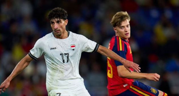 Tây Ban Nha hòa Iraq 1-1: 4 bài học đắt giá của La Roja trước thềm World Cup