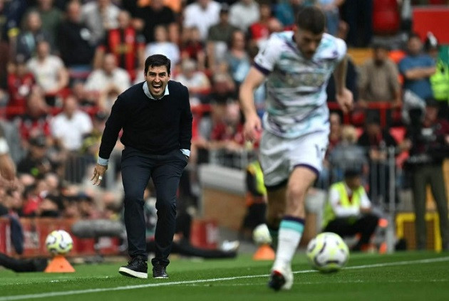 Andoni Iraola tại Liverpool: Những bài học đắt giá từ thất bại của Arne Slot