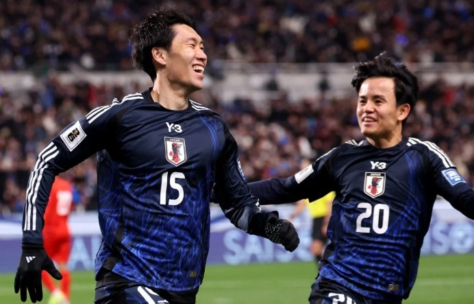 Nhật Bản tại World Cup 2026: Samurai Xanh và tham vọng lật đổ trật tự bóng đá thế giới
