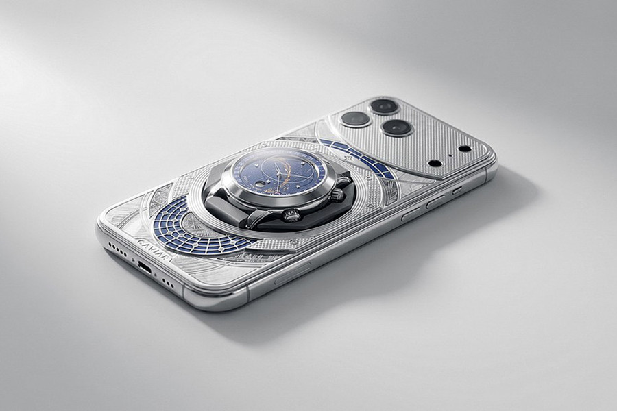iPhone 17 Pro Max bản Masters of Time: Độc bản 5.6 tỷ đồng tích hợp ngăn chứa đồng hồ Thụy Sĩ
