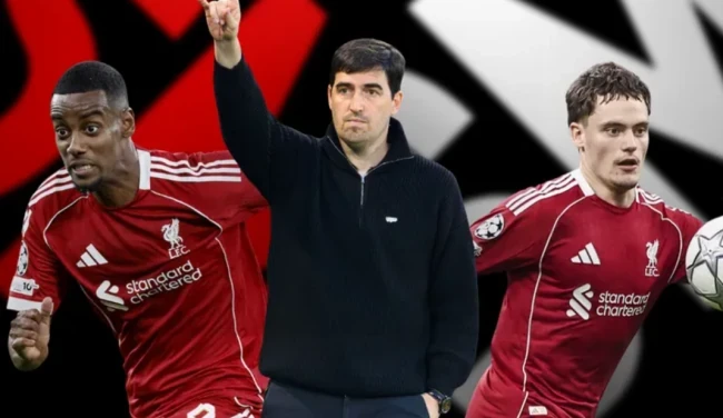 Liverpool thời Andoni Iraola: Kế hoạch đại tu đội hình và cuộc cách mạng cường độ cao
