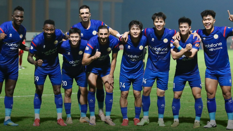SLNA vs PVF-CAND: Cuộc đào thoát nghẹt thở tại chảo lửa Vinh