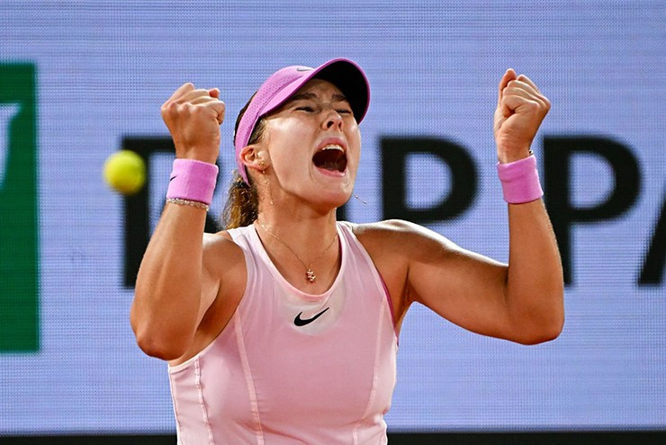 Mirra Andreeva vào chung kết Roland Garros 2026: Đối đầu hiện tượng hạng 114 thế giới