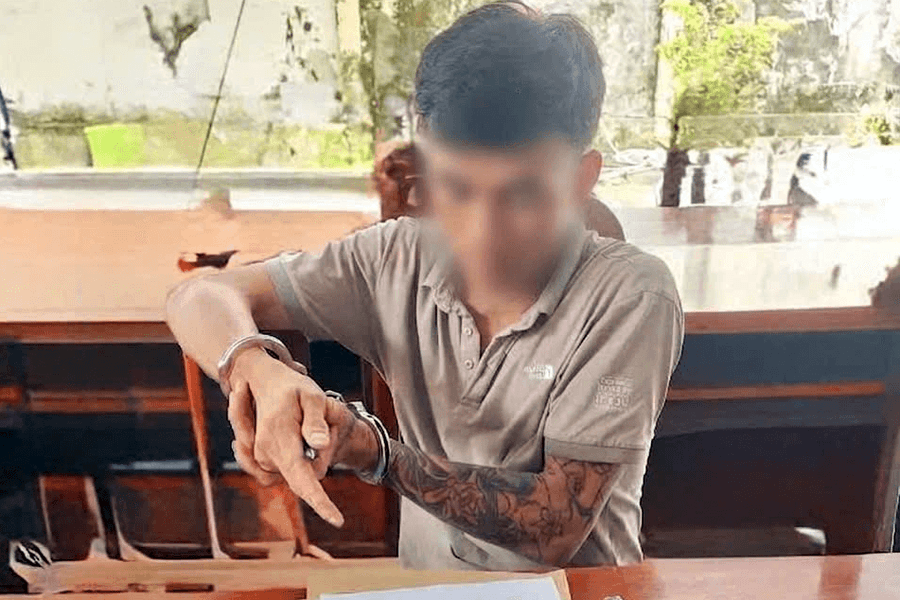 Công an và người dân Phước Hội hợp sức bắt đối tượng trộm cắp tài sản