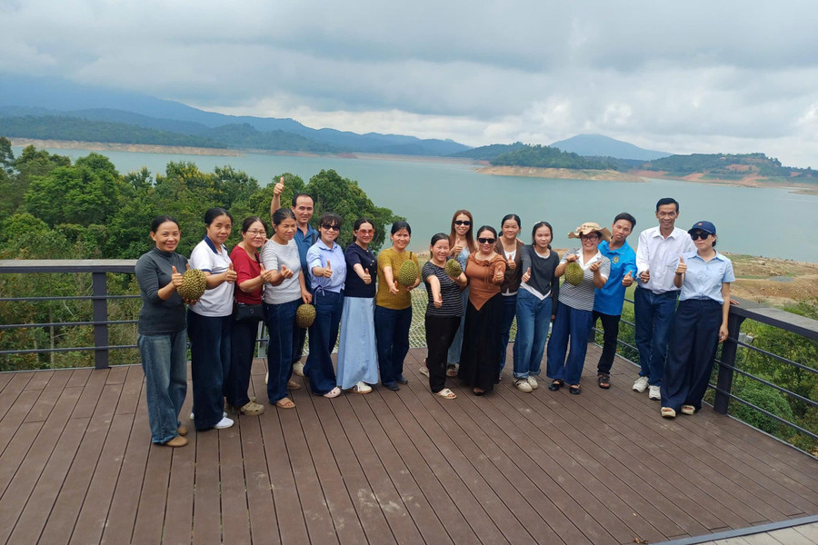 Du lịch nông thôn hút khách hè