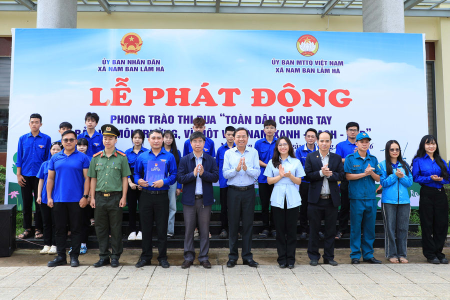 Lâm Đồng đồng loạt ra quân bảo vệ môi trường