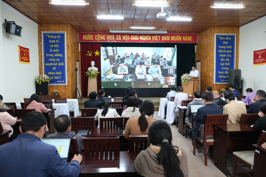 Lâm Đồng tập huấn công tác thống kê cấp xã