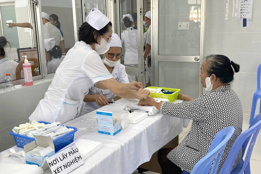 Bệnh viện Đa khoa Bình Thuận chung tay chăm sóc sức khỏe người dân