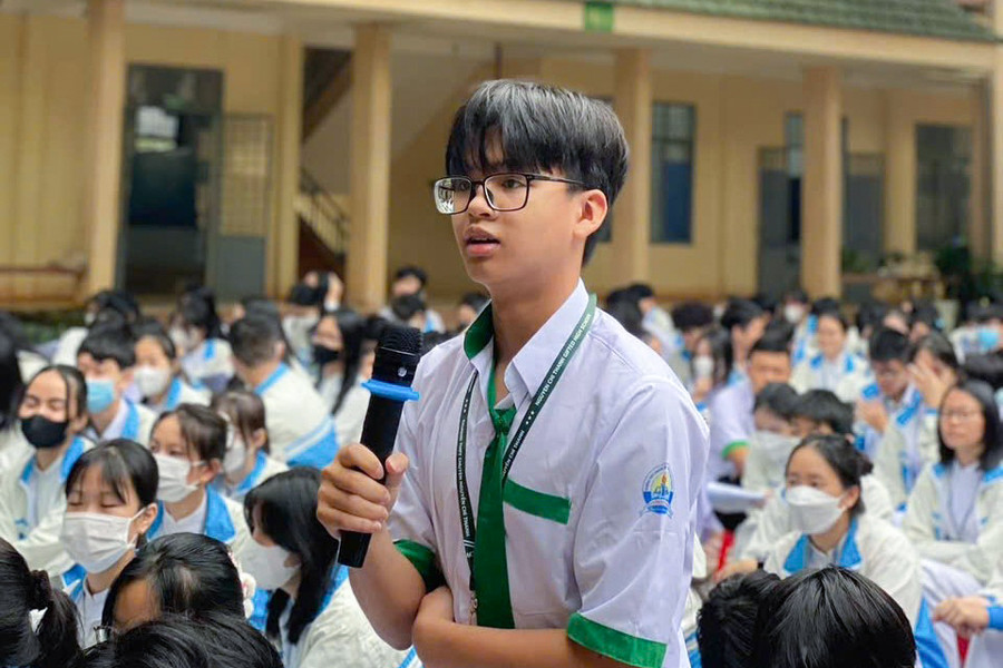 Từ lớp chuyên Toán đến giảng đường đại học danh tiếng Hoa Kỳ