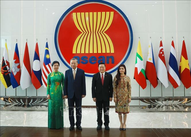 Diễn đàn Tương lai ASEAN: Đối thoại để hiện thực hóa khát vọng tầm nhìn 2045