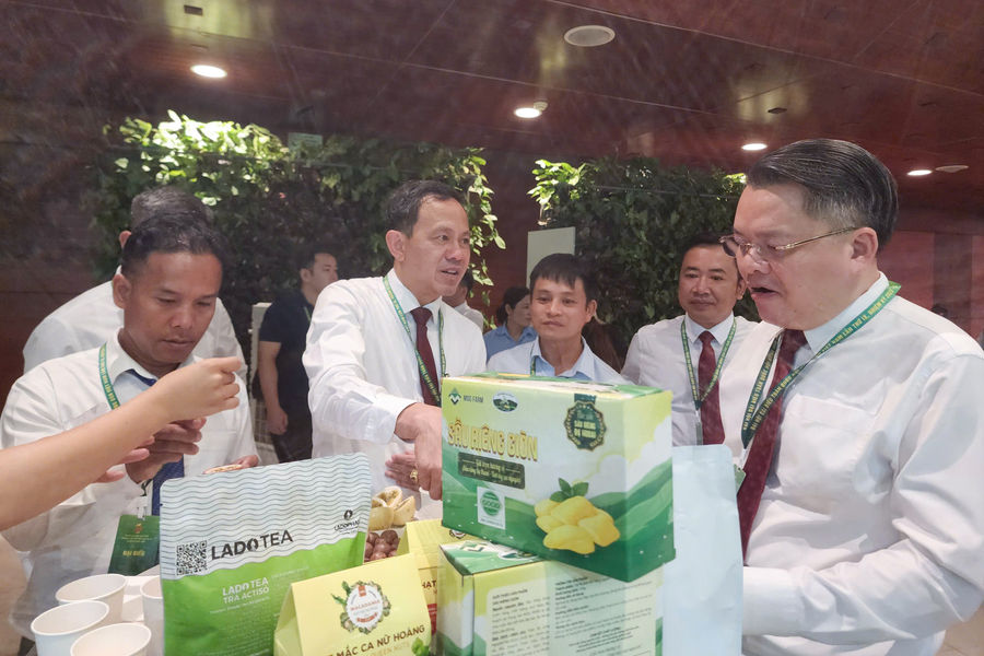 Nông dân Lâm Ðồng hướng tới nền nông nghiệp xanh, bền vững
