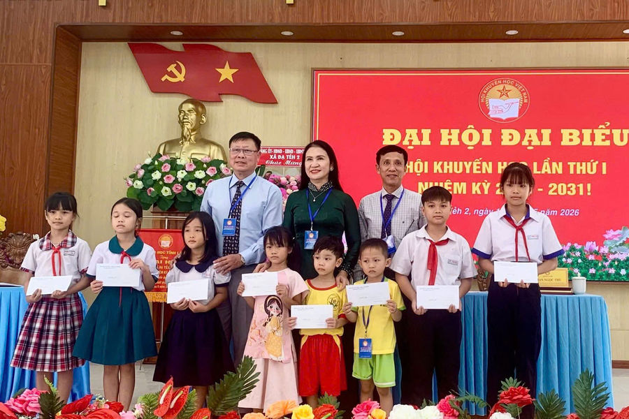 Ðạ Tẻh 2 lan tỏa 5 mô hình khuyến học