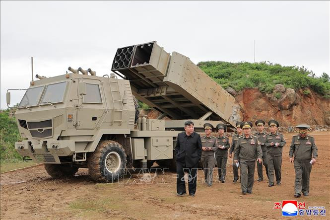 Triều Tiên đẩy mạnh năng lực sản xuất tên lửa chiến lược theo kế hoạch 5 năm