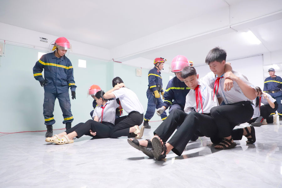 Tạo “lá chắn” phòng cháy từ cộng đồng