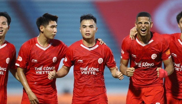 Thể Công Viettel giành Á quân V-League 2025/2026 sau trận thắng CAHN 1-0