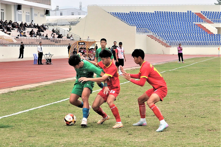 Lâm Đồng vào vòng chung kết Giải hạng Nhì quốc gia 2026