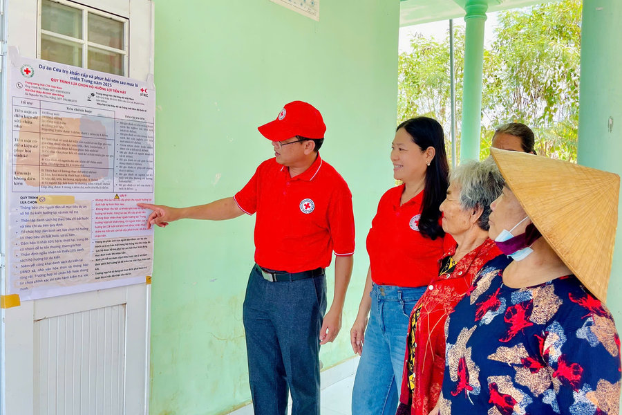 Hội Chữ thập đỏ Lâm Đồng tiếp sức người dân phục hồi sinh kế sau thiên tai