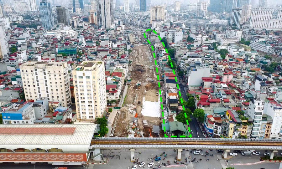 Hà Nội phê duyệt dự án bãi đỗ xe và công viên hơn 2.900 tỷ đồng tại Phường Ô Chợ Dừa