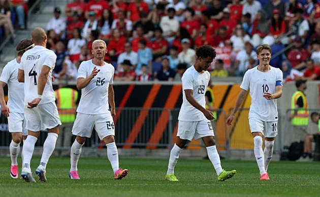Martin Odegaard tỏa sáng giúp Na Uy cầm hòa Morocco 1-1 trong trận giao hữu tiền World Cup