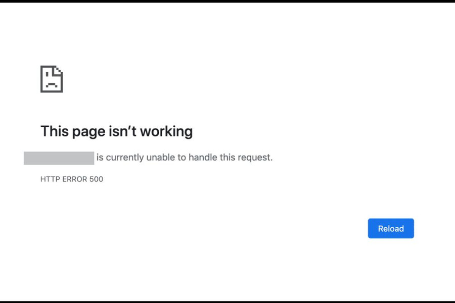 HTTP Error 500: Giải mã nguyên nhân và cách khắc phục lỗi máy chủ nhanh nhất