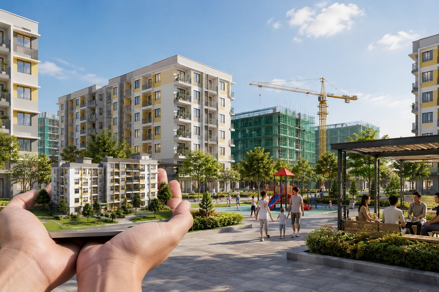 Hà Nội đề xuất cơ chế đặc thù cho 8 dự án nhà ở xã hội quy mô lớn năm 2026