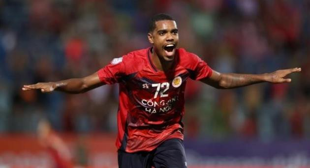 Vua phá lưới V.League Alan Grafite mong muốn nhập tịch và cống hiến cho đội tuyển Việt Nam