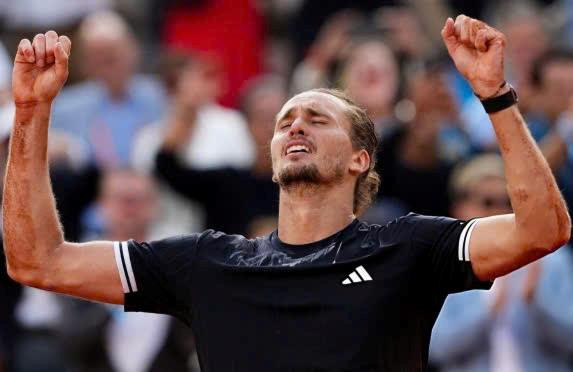 Tân vương Roland Garros 2026: Gọi tên Alexander Zverev