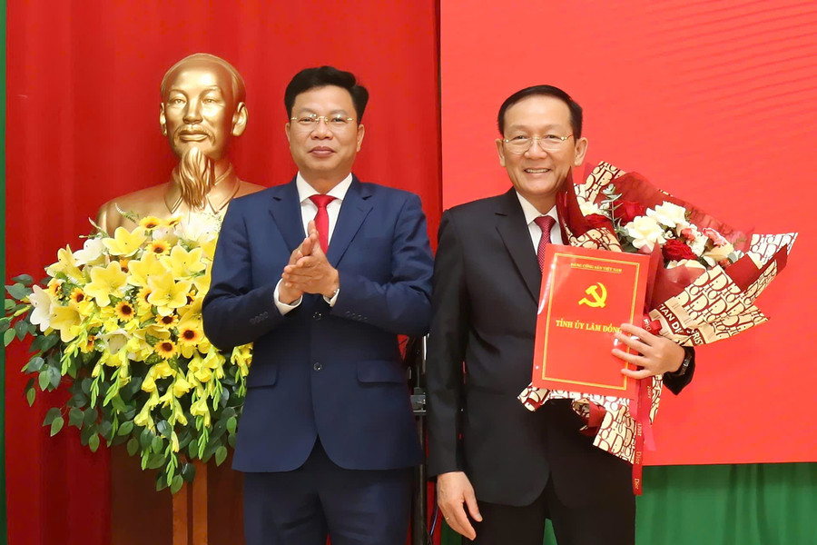 Lâm Đồng điều động, bổ nhiệm Bí thư Đảng ủy xã Hiệp Thạnh nhiệm kỳ 2025 - 2030