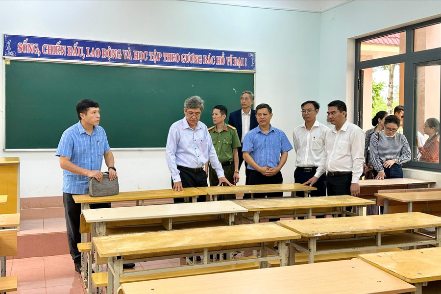 Lâm Đồng sẵn sàng cho Kỳ thi tốt nghiệp THPT