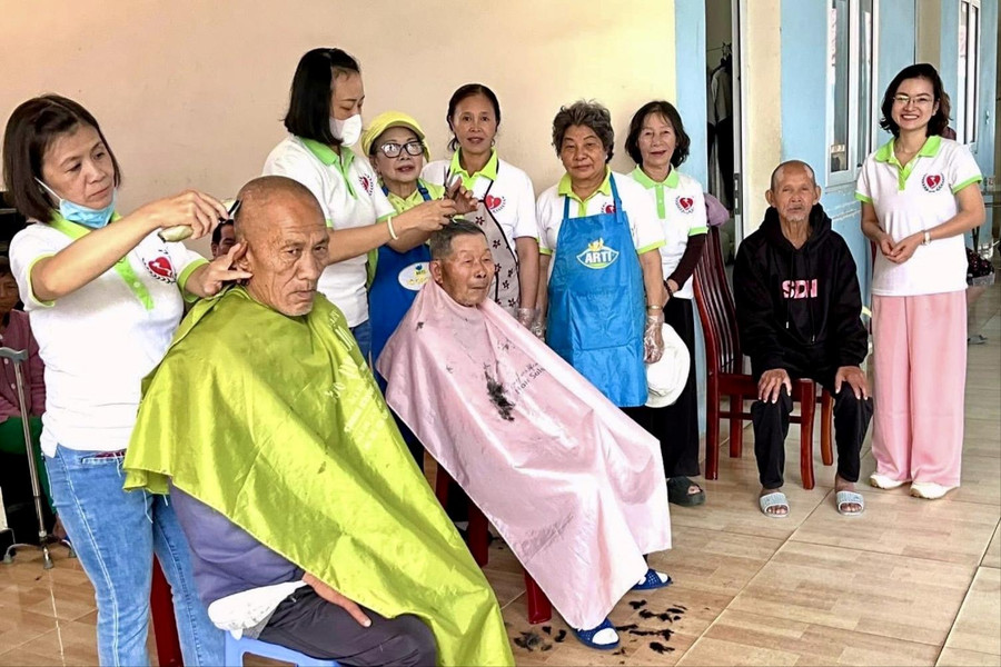 Mở rộng cơ hội trợ giúp người yếu thế