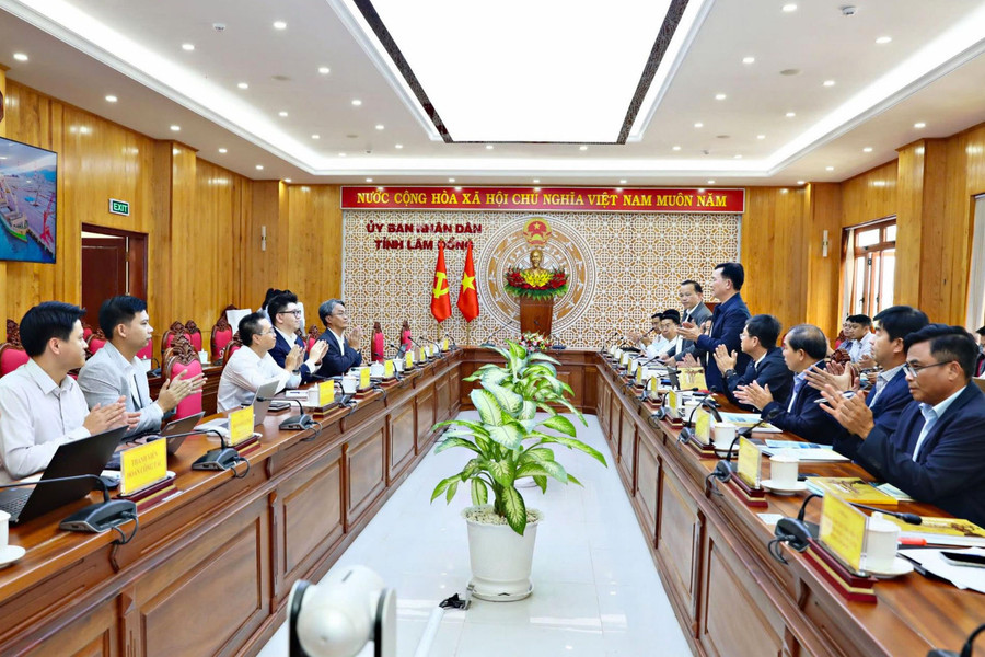 Tập đoàn Thái Bình Dương đề xuất chuỗi dự án xanh gần 2 tỷ USD tại Lâm Đồng