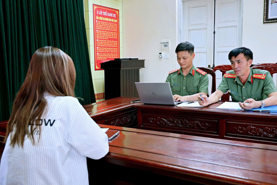 Xử phạt nữ du khách đăng tin sai sự thật về hiện tượng tâm linh tại Ninh Bình