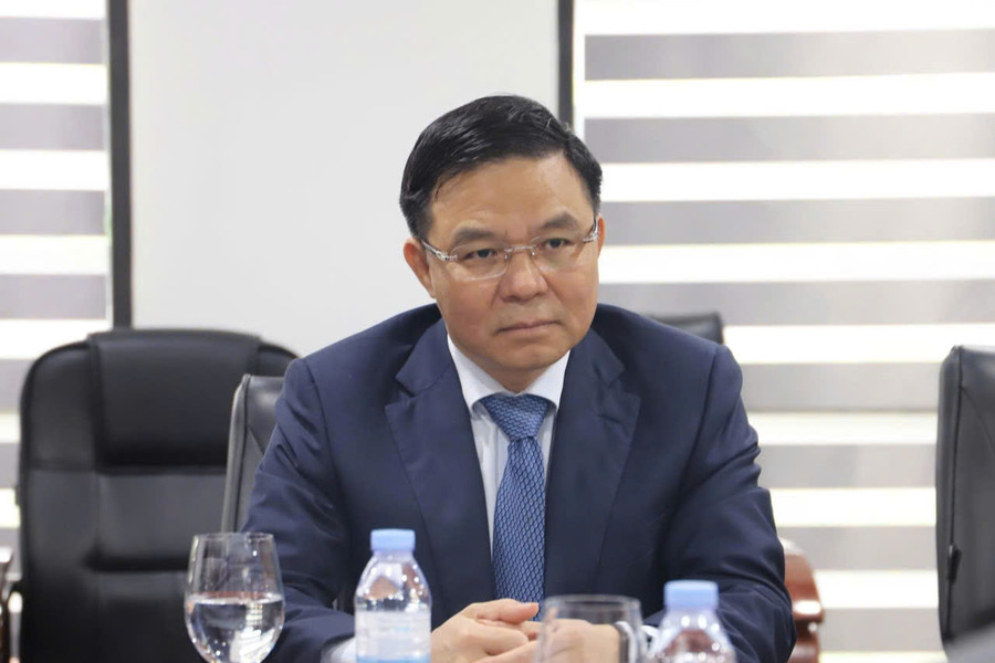 Bộ trưởng Lê Mạnh Hùng thúc đẩy tiến độ các dự án dầu khí trọng điểm của Murphy Oil tại Việt Nam