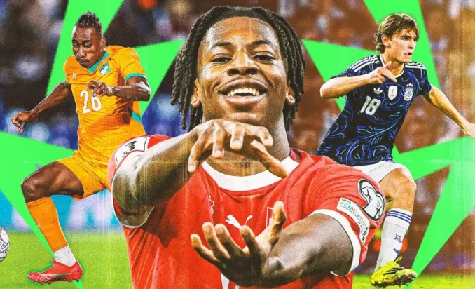 10 tài năng trẻ hứa hẹn bùng nổ tại World Cup 2026: Từ 'Messi mới' đến thần đồng 17 tuổi