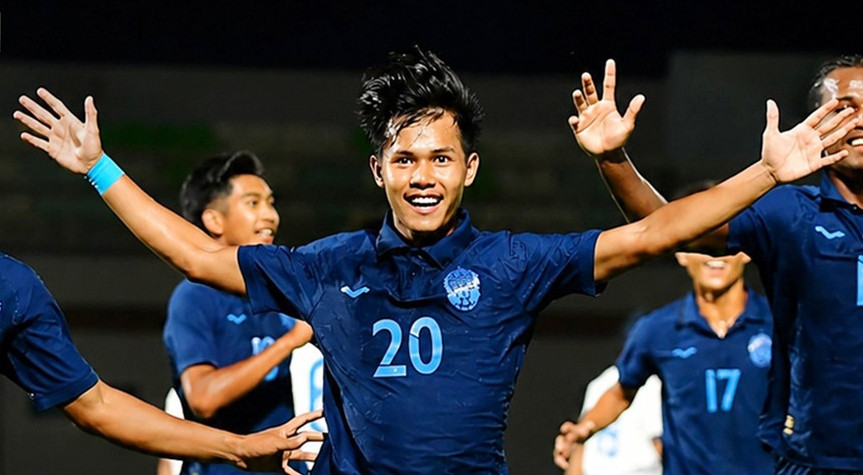 U19 Campuchia cầm hòa Australia 2-2: Cú sốc tiễn U19 Việt Nam rời giải