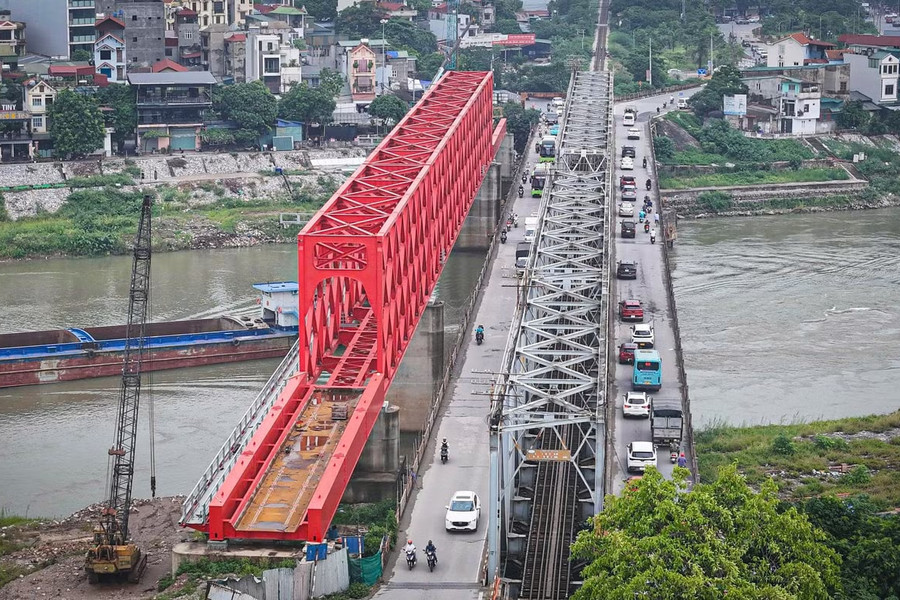 Cầu Đuống 120 năm tuổi tại Hà Nội: Dự kiến tháo dỡ vào tháng 9/2026