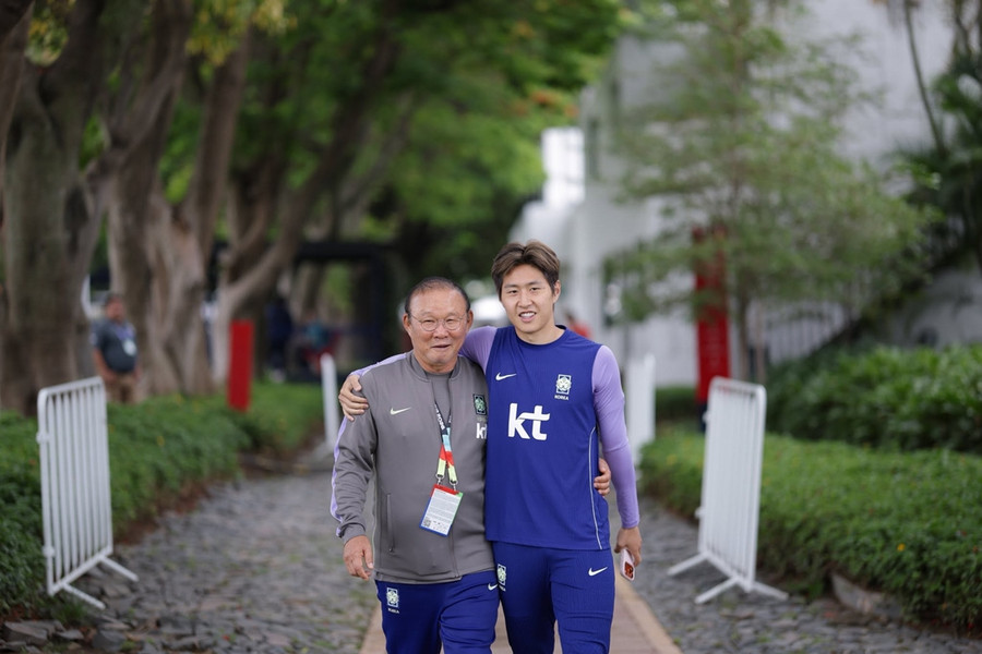 HLV Park Hang Seo chính thức tái xuất World Cup cùng đội tuyển Hàn Quốc sau 24 năm