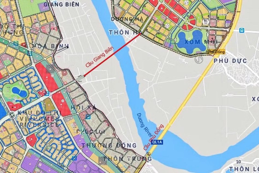 Hà Nội đề xuất xây cầu Giang Biên gần 9.000 tỷ đồng vượt sông Đuống