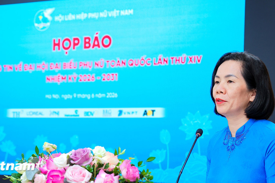 Đại hội đại biểu Phụ nữ lần thứ XIV: Đổi mới, sáng tạo bước vào kỷ nguyên mới